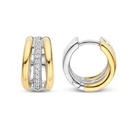 Earrings Ti Sento Milano Woman in Silver Zircone 78109ZY - 78109ZY